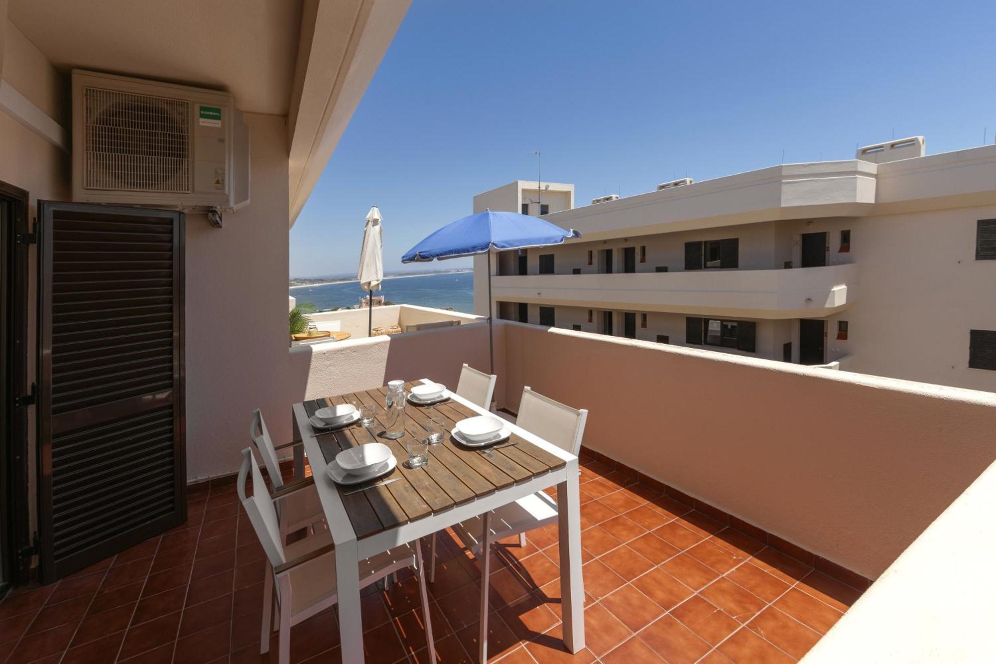 Superb Wow View - Beach 200 Mts - Center 10 Min W. Lagos Extérieur photo